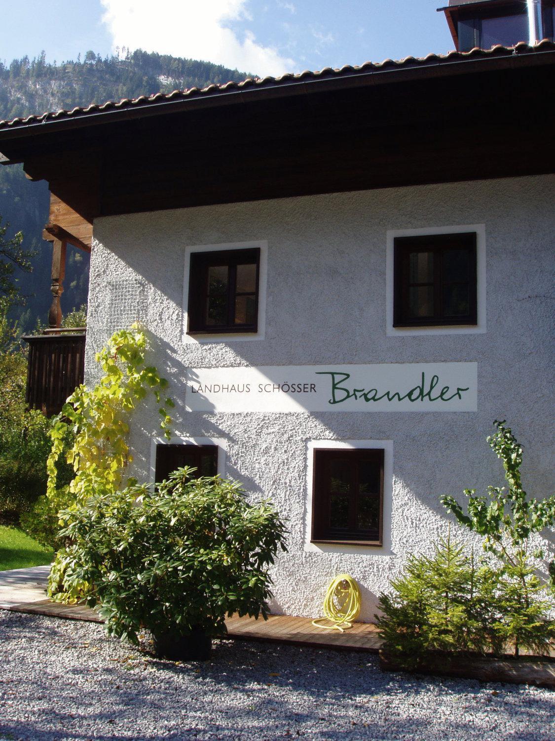 Landhaus Schoesser-Brandler Mayrhofen Extérieur photo
